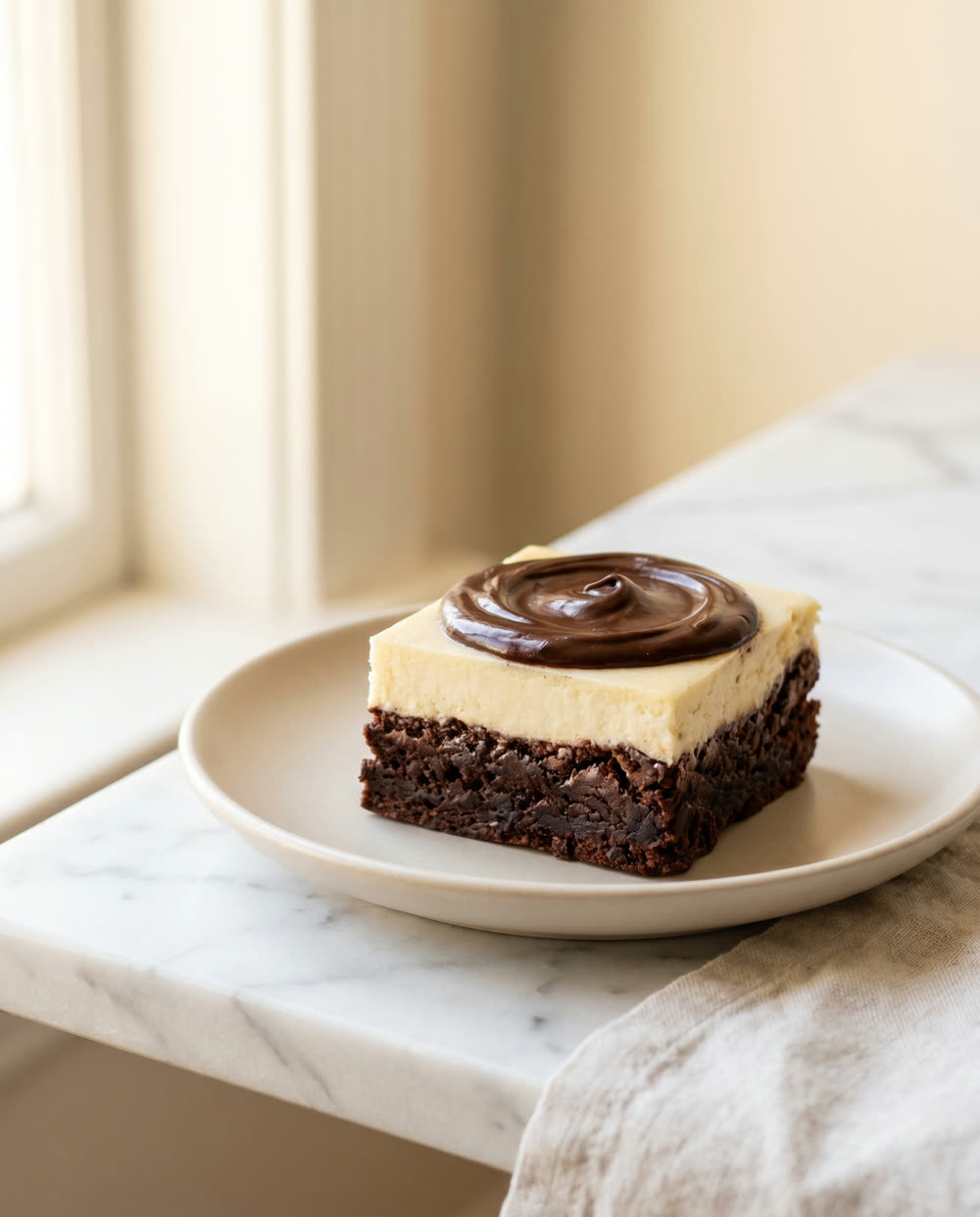 Brownie cheesecake de Tomomi Sweet